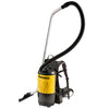 Pac-Vac 6 Roam Cordless Backpack Vacuum 93016B-1 commercial backpack vacuums view 4