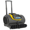 Powr-Flite Powr-Dryer with Handle and Wheels - US Cleaning Tools