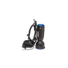Powr-Flite BP6S BP6S Comfort Pro Backpack Vacuum – angle view