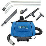 Sandia 30-3001 HEPA Hipster 6-Quart Hip Vacuum With 5 pc. Standard Tool Kit - US Cleaning Tools