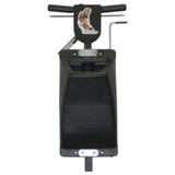Hawk 17" Mighty Severe Duty Floor Machine With 48 Inch Handle - 165 RPM - US Cleaning Tools
