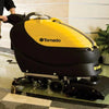 Tornado Tornado BR 22/14T Cylindrical Walk-Behind Scrubber - US Cleaning Tools