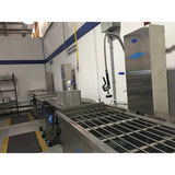 Morantz SM-200-SS Super System ultrasonic cleaning line – electric lift with contents baskets