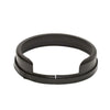 Hawk Enterprises SPLASH13 13-Inch Black Resin Floor Machine Splash Guard