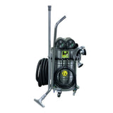 HafcoVac Dual EXLR Stainless Steel Air Vacuum