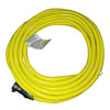 Sandia 10-0860 Sniper 25' Extension Cord – 12/3-Gauge for Carpet Extractors
