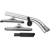 Mosquito America 901-0022 5-Piece Wet/Dry Vacuum Tool Kit – Wand, Floor Brush, Squeegee, Crevice