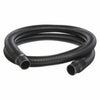 Tornado 90312 HOSE POLYETHYLENE (BLK) 2 X 120 W/CUFFS