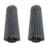 Tornado 93217 93217.1 Brush Soft Carpet Pair Vortex 18 TOR