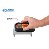 Wagner Meters Orion 910 pinless wood moisture meter – in-field calibration