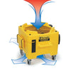 Windshear Downdraft Whole Room Dryer 98784 commercial air movers/blowers side view