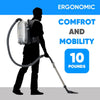 Prolux X8 Lite Backpack Vacuum – view 7