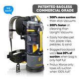 Prolux XForce Pro Backpack Vacuum – view 6