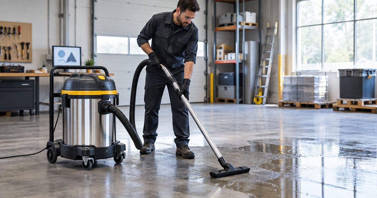 Best wet/dry vacuums for industrial cleanup in 2026