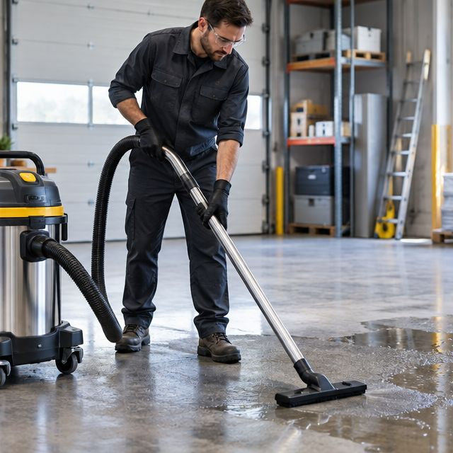 Best wet/dry vacuums for industrial cleanup in 2026
