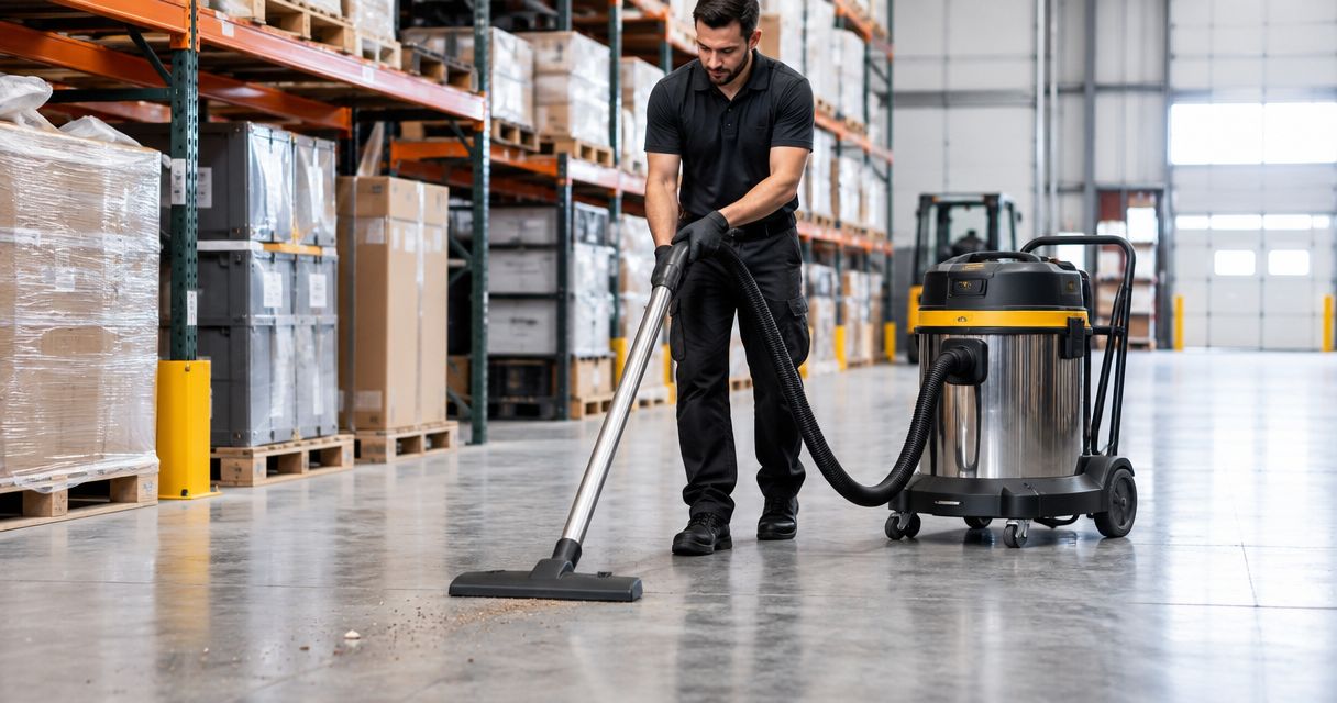 Best commercial vacuums for warehouses in 2026