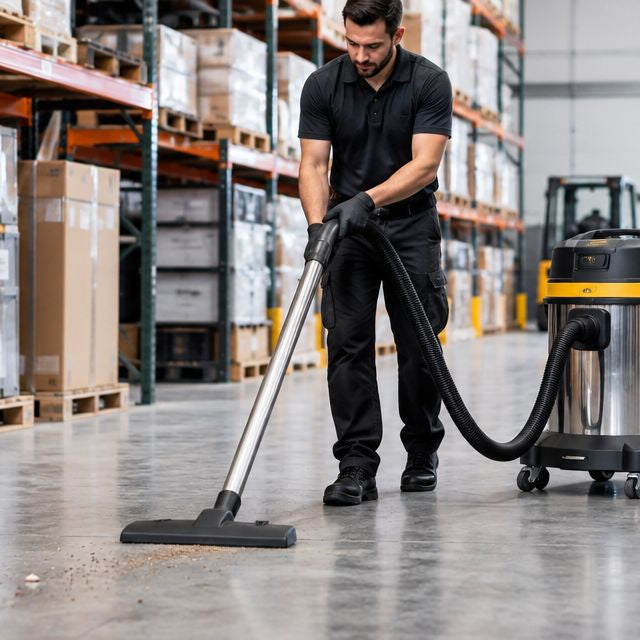 Best commercial vacuums for warehouses in 2026