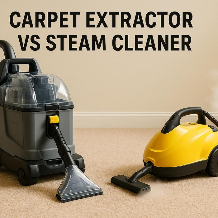 Carpet Extractor vs Steam Cleaner: Which Is Better? - US Cleaning Tools