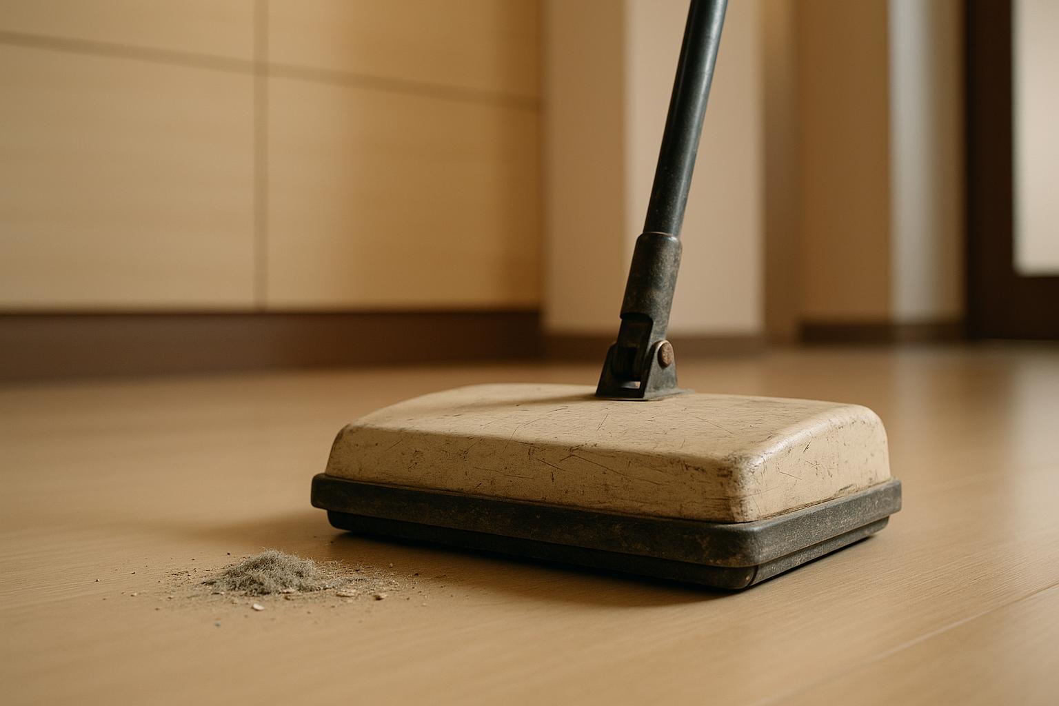 10 Signs You Need a New Floor Sweeper - US Cleaning Tools