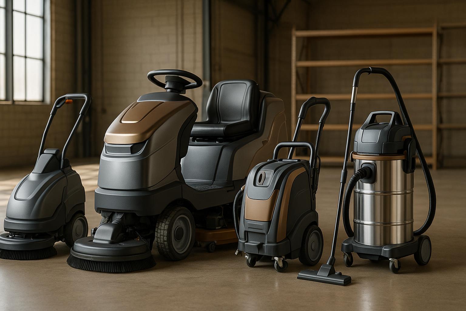 Industrial Cleaning Equipment Buying Checklist - US Cleaning Tools