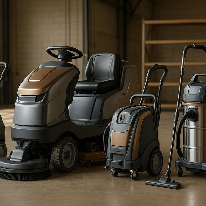 Industrial Cleaning Equipment Buying Checklist - US Cleaning Tools