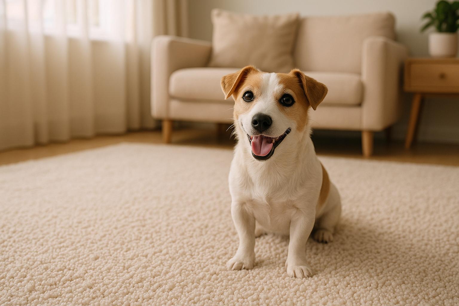 How to Remove Pet Odors from Carpets Effectively - US Cleaning Tools