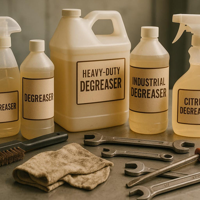 How to Choose the Right Degreaser for Industrial Cleaning - US Cleaning Tools