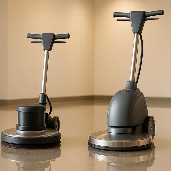 Floor Buffers vs. Burnishers: Key Differences - US Cleaning Tools