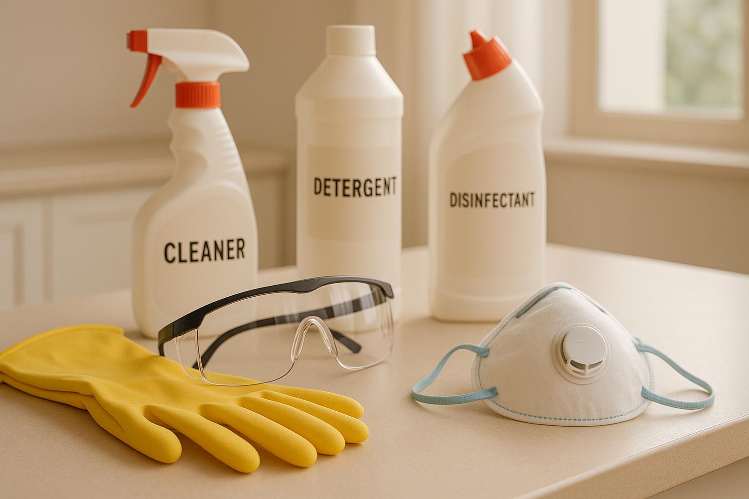 Top Safety Practices for Cleaning Chemicals - US Cleaning Tools