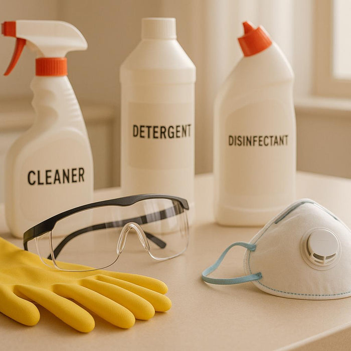 Top Safety Practices for Cleaning Chemicals - US Cleaning Tools