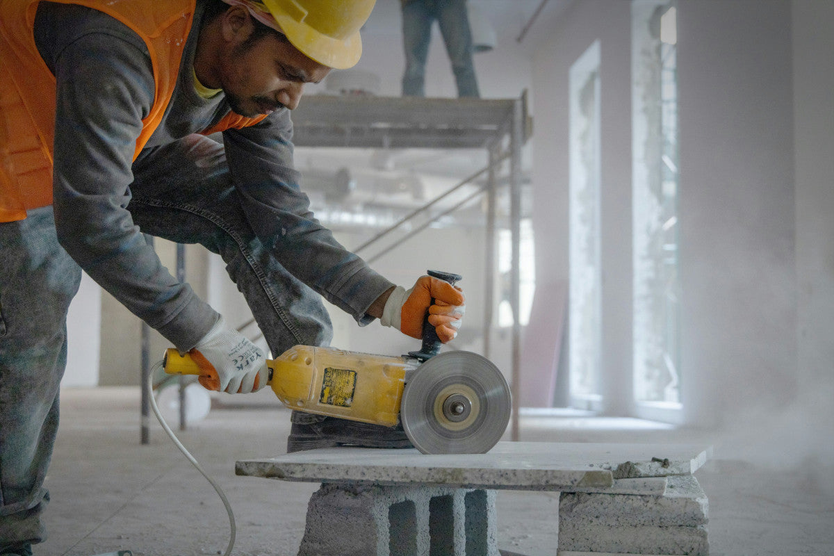 best air scrubber for construction dust