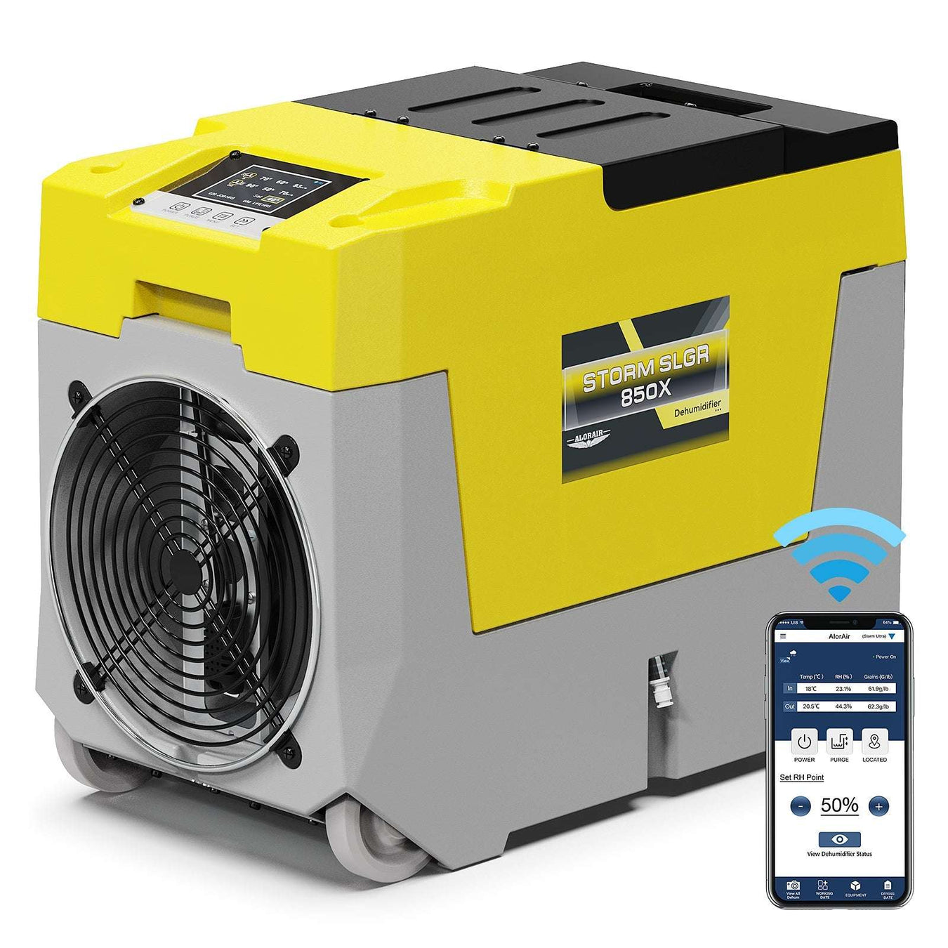 Smart Dehumidifiers