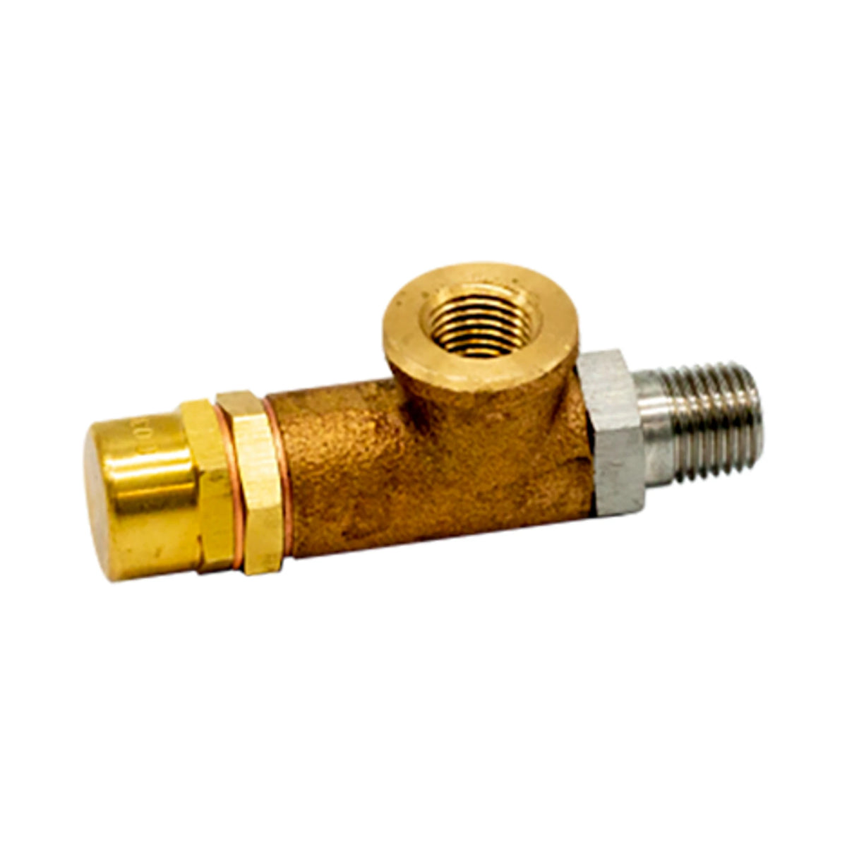 Mosquito America 350-0010 Side Relief Valve – 700 psi, 1/4 in