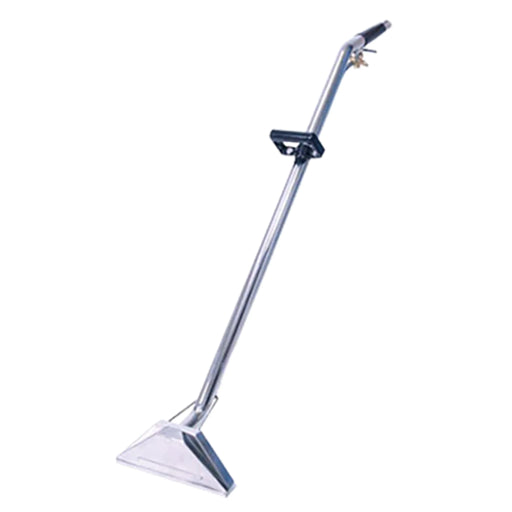 Mosquito 900-0073 12" Stainless Steel Extractor Wand – Dual Jet, Brass Valves