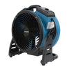 XPOWER FC-150B Dual Power Corded/Cordless Rechargeable Brushless DC Motor Whole Room Air Circulator - Water Damage Restoration – Fan, 1000 CFM, 115V