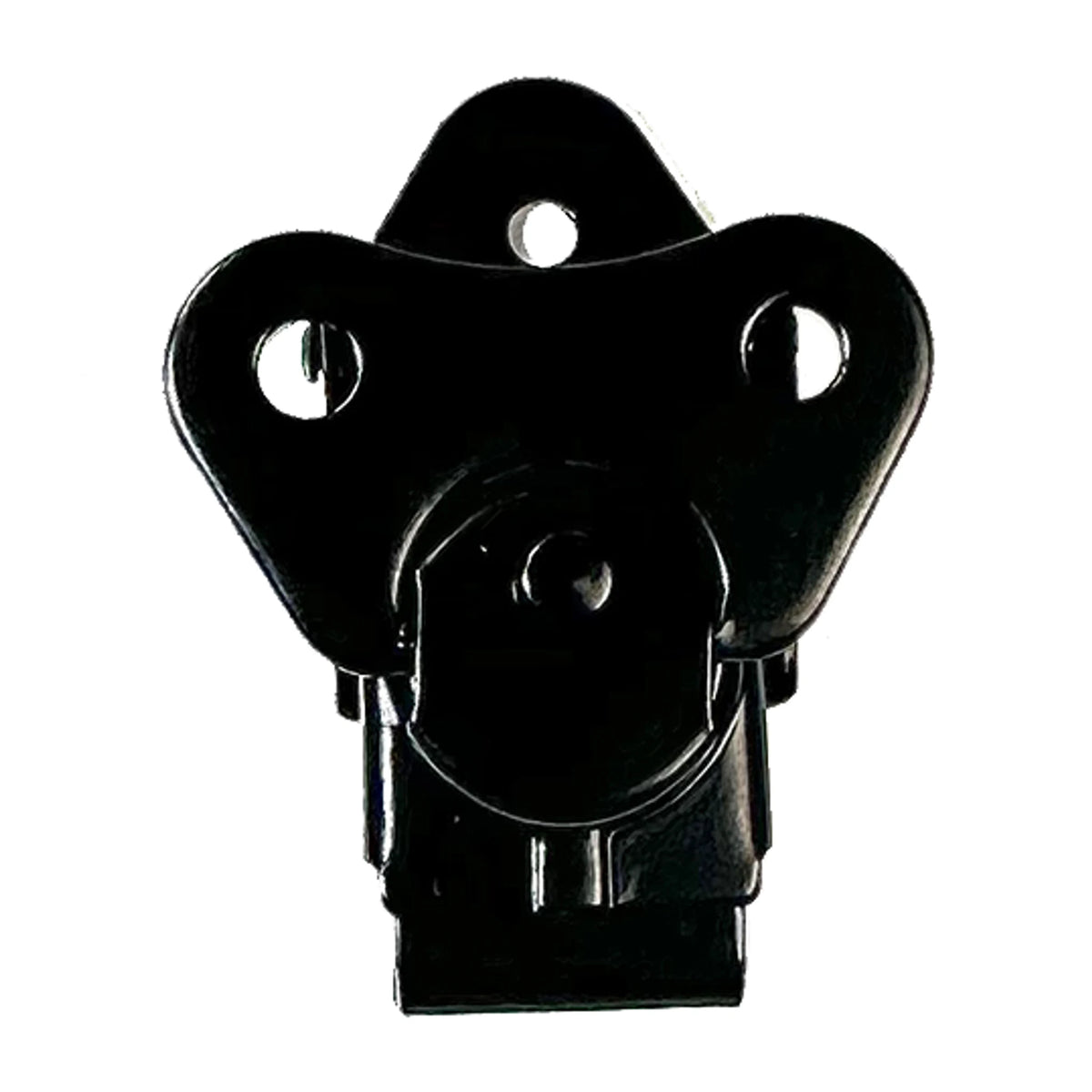 Mosquito America 100-0023 Black Rotating Lid Latch & Keeper Set