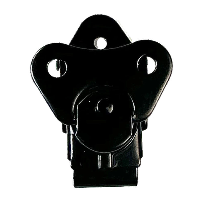 Mosquito America 100-0023 Black Rotating Latch and Keeper – Lid Latch Set