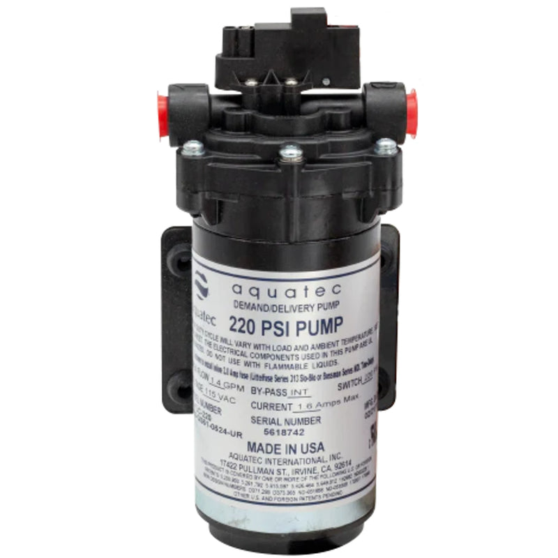 Mosquito 500-0032 Aquatec Solution Pump - 220 PSI, Extractor