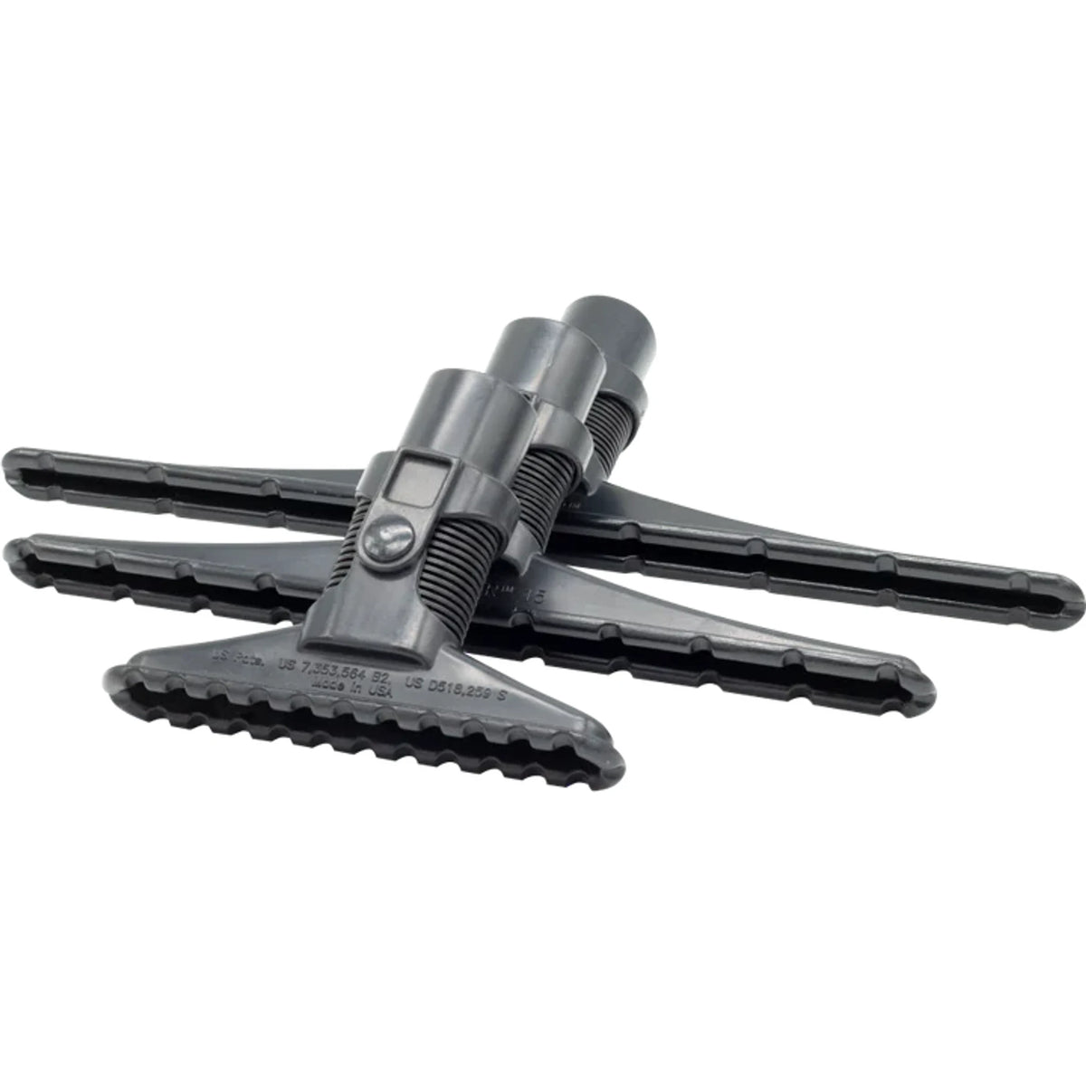 Mosquito 900-0012 Sidewinder Scalloped Floor Tool – 8", 15", 18", Carpet