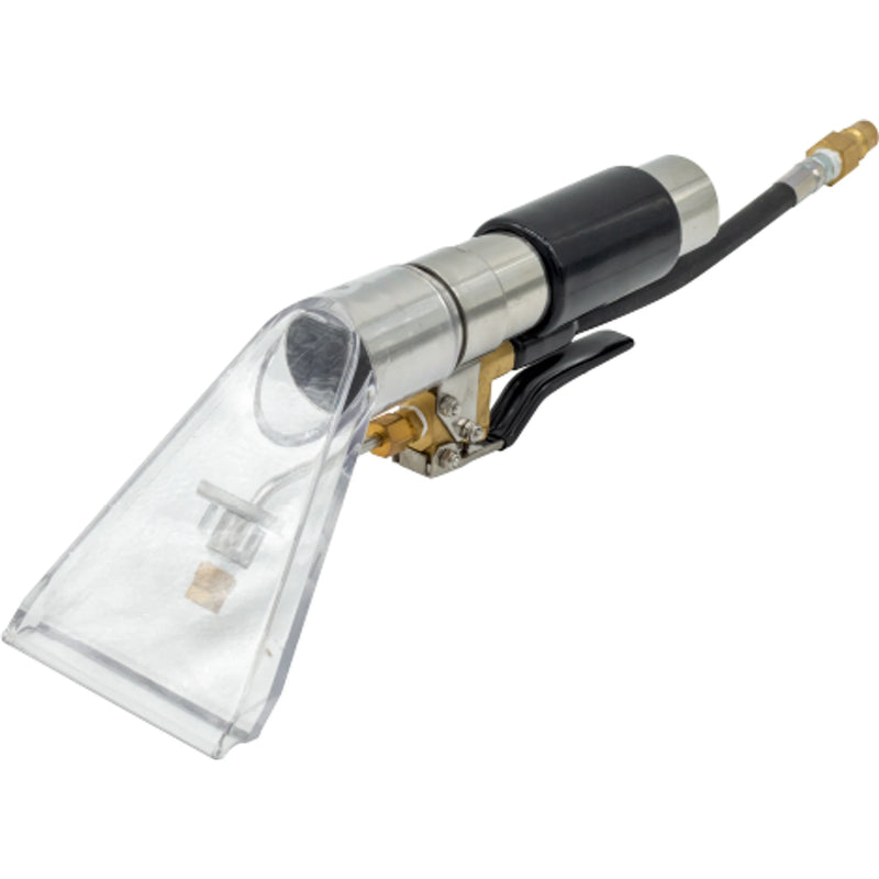 900-0041 Mosquito SS Hand Tool – Clear View Head + Brass Valve, Spotter