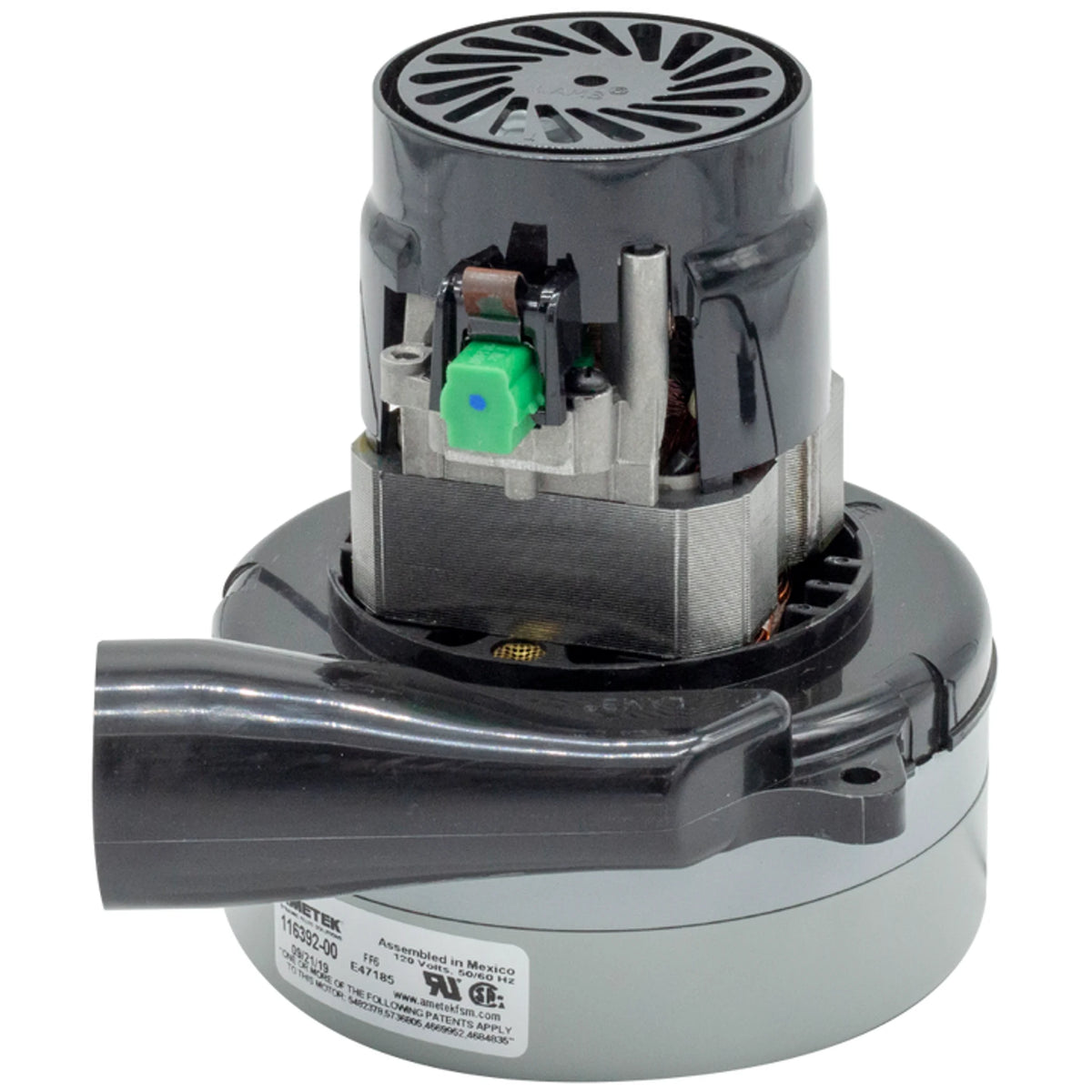 Mosquito 500-0005 Two-Stage Tangential Vacuum Motor