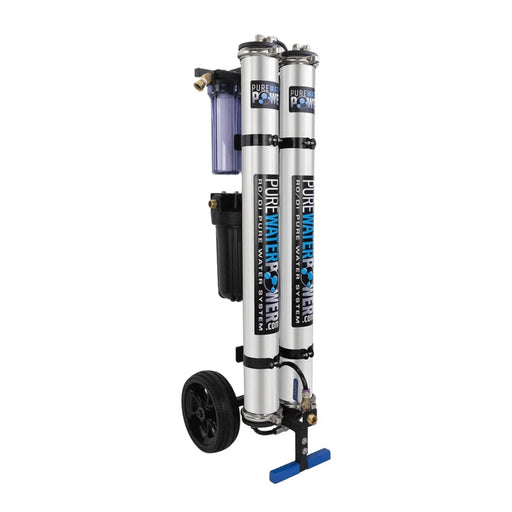 Pure Water Power Double RO/DI System - US Cleaning Tools