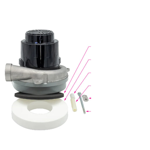 Mosquito 6.6 High-Power Vacuum Motor – 500-0041, 6.6 High-Power