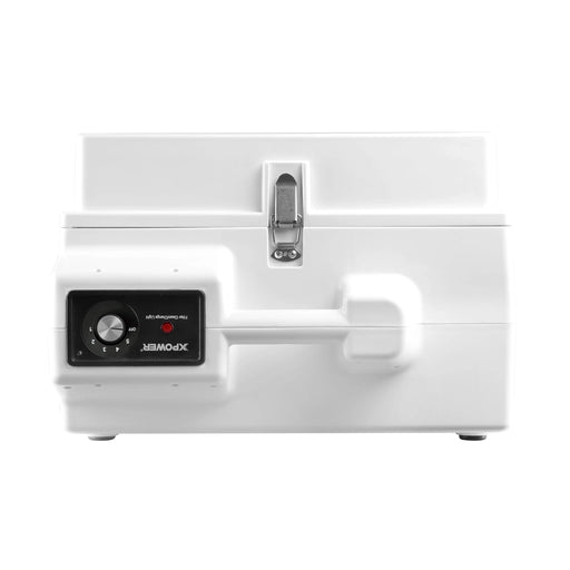 XPOWER X-3780 HEPA Air Scrubber – 600 CFM, 4-Stage Carbon+HEPA, 5-Speed, ETL/CETL