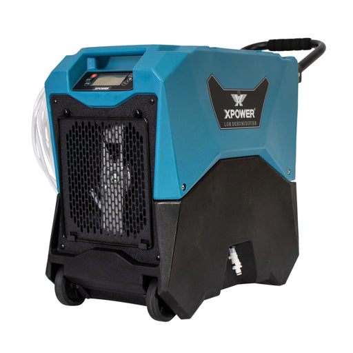 XPOWER XD-85LH 145-Pint LGR Dehumidifier – Auto Purge Pump, 180 CFM, 115V