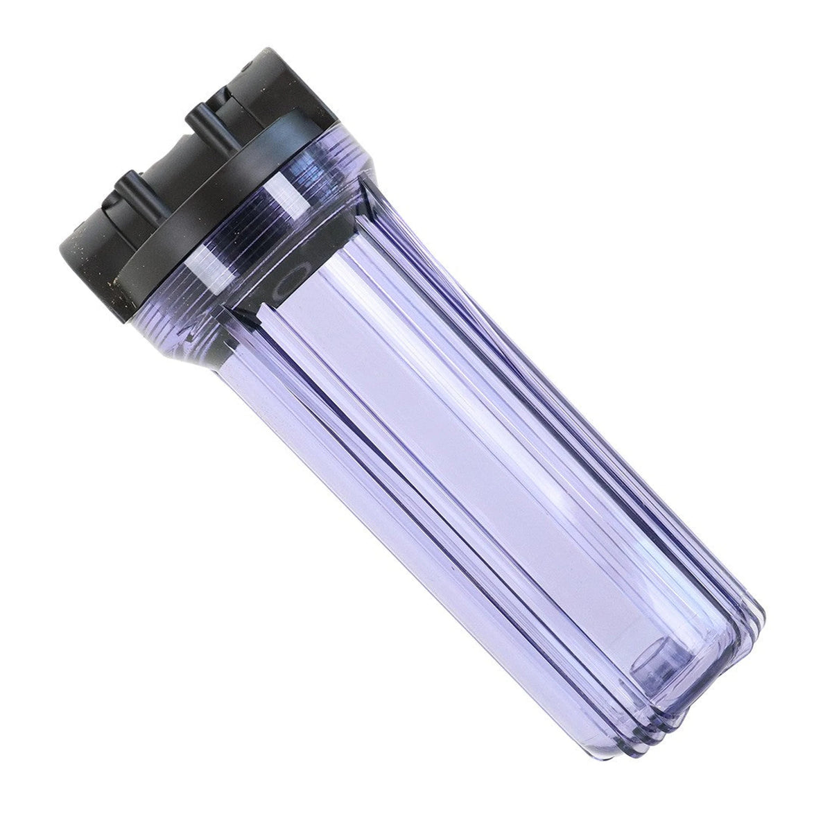 Pure Water Power 227-26-22 Pre-Filter Housing – 10 Inch, Clear, 1/2" Ports