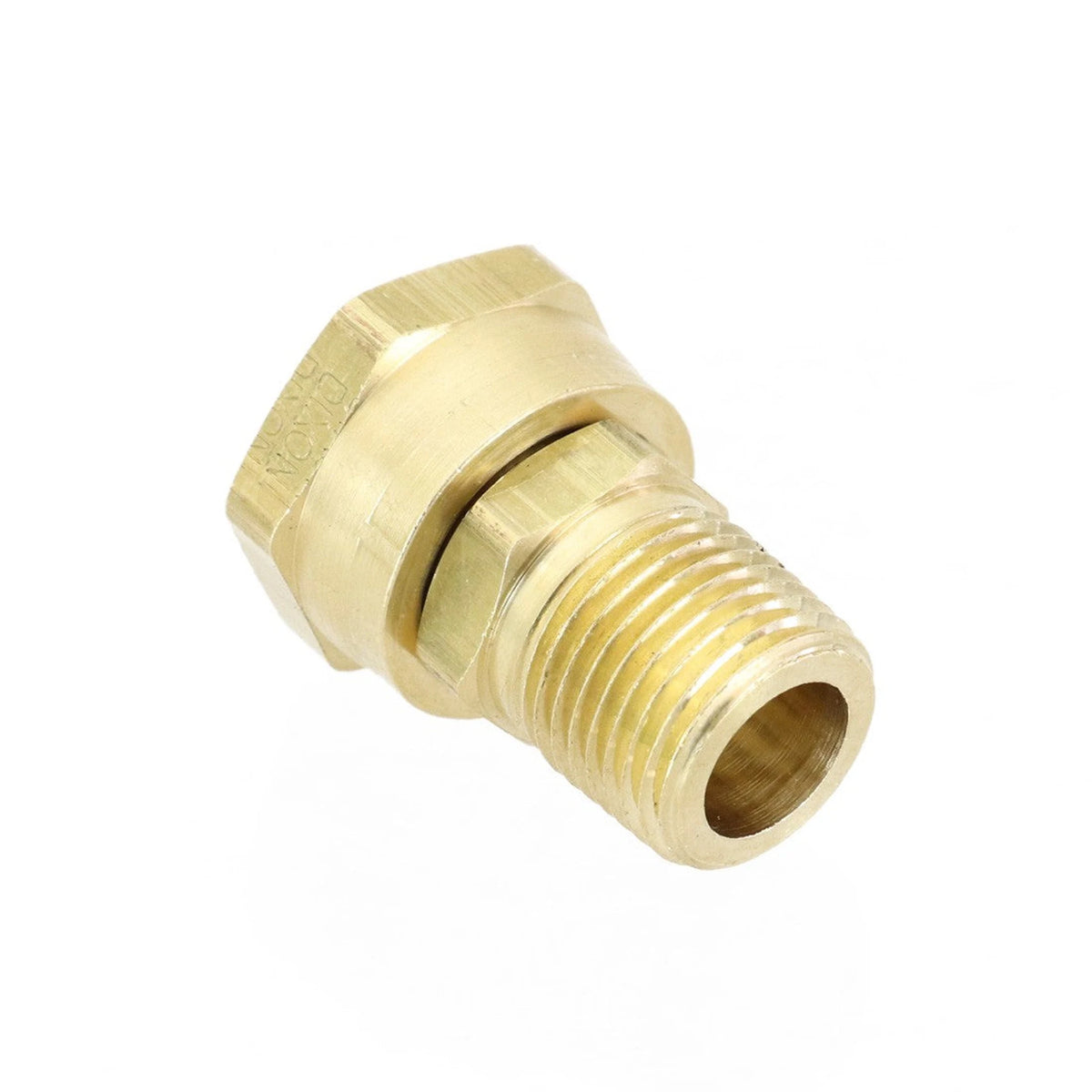 Pure Water Power 209-24-327 Swivel Hose Fitting – 1/2 Male Npt, Brass