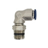 Pure Water Power 209-24-382 Pushlock Elbow – 90° Long Thread, 1/2 Push-Fit