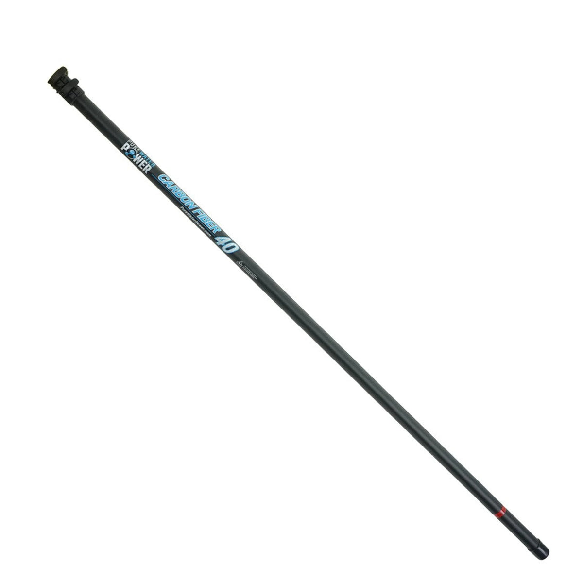 Pure Water Power 272-20-113 Carbon Fiber Add-On Section V2 – 40 Foot, Telescopic