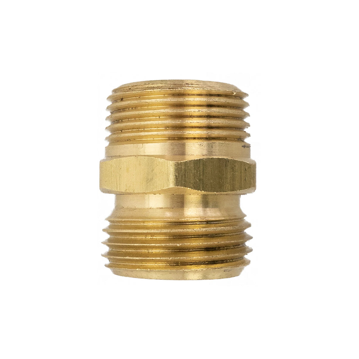 Pure Water Power 290-24-23 Garden Hose Fitting – 3/4 Male Npt, Brass